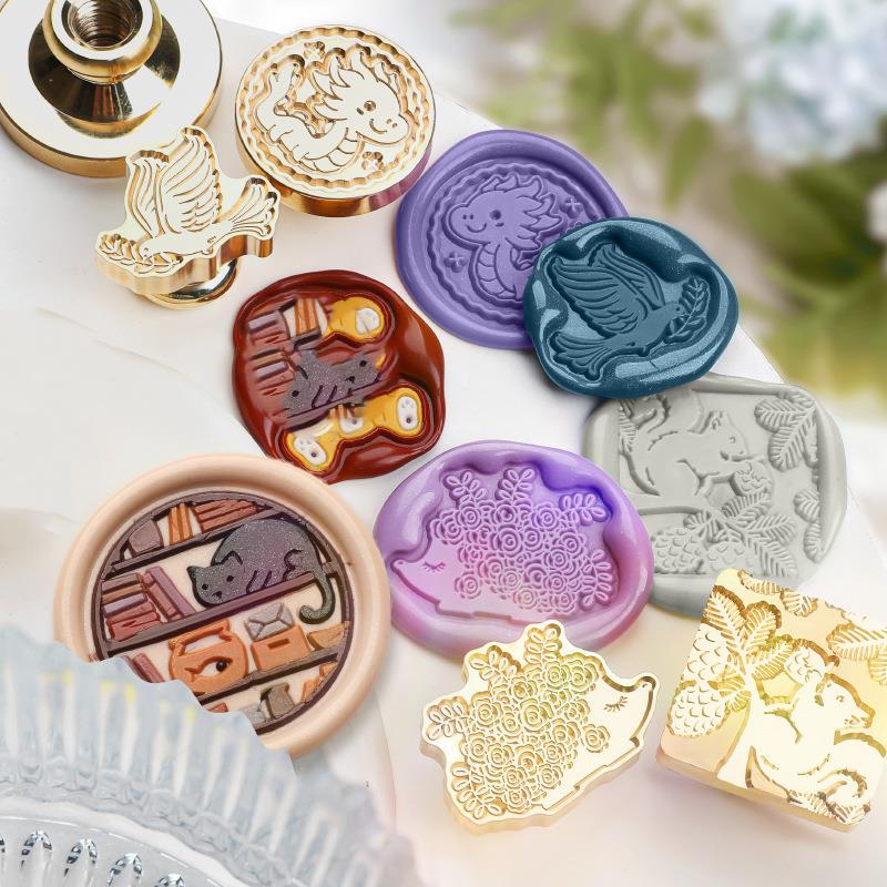 Timbre de cire botanique Anima - Wax Seal Stamp Set avis et prix