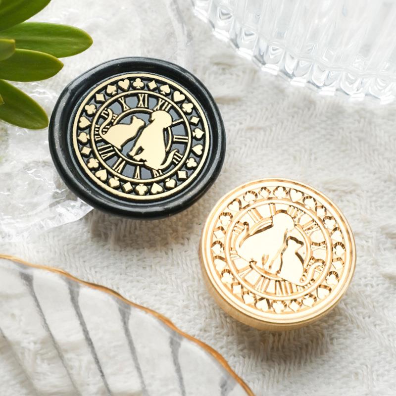 Timbre de cire botanique Anima - Wax Seal Stamp Set avis et prix