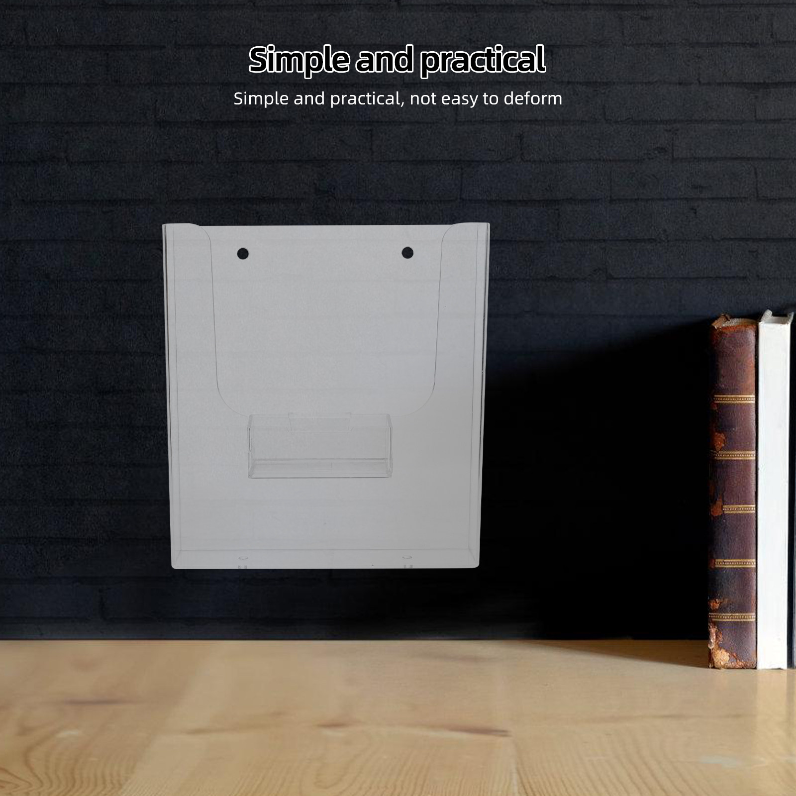 Porte-magazines A4 en acryliqu - Magazine Holder Rack avis et prix