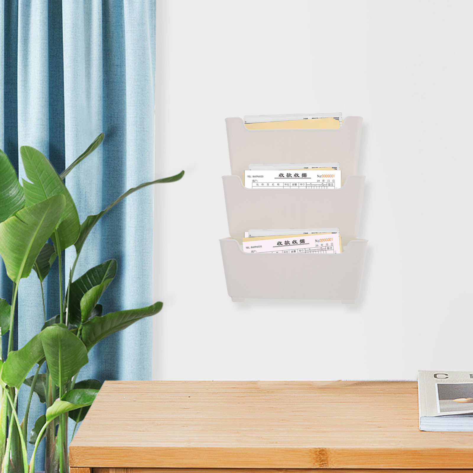 1 ensemble de range-documents  - Magazine Holder Rack avis et prix