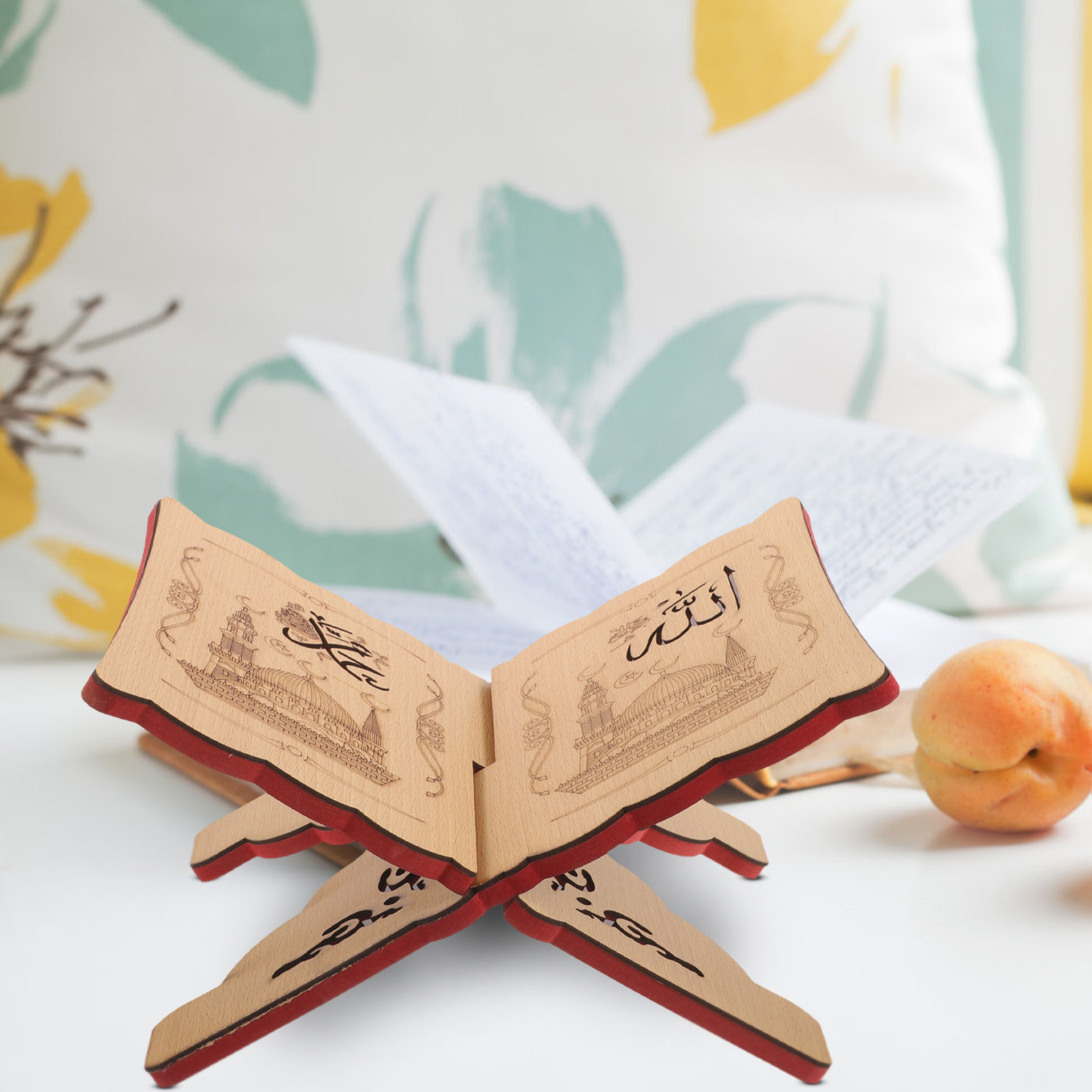 Support en bois pour Coran, pr - Magazine Holder Rack avis et prix